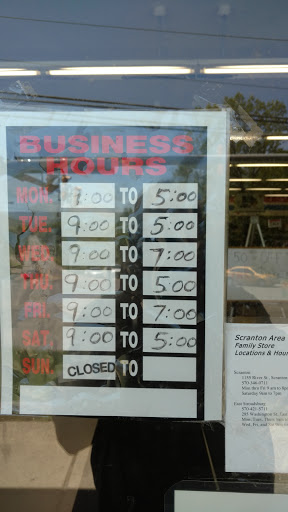 Thrift Store «The Salvation Army», reviews and photos, 499 Scranton Carbondale Hwy, Archbald, PA 18403, USA