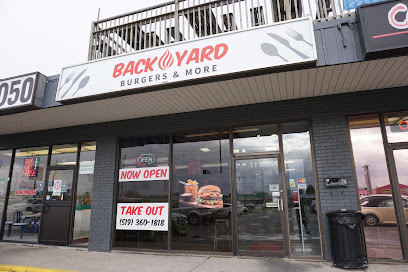 Back Yard Burgers & More