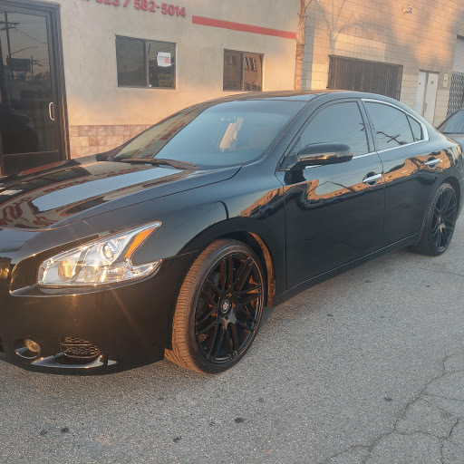 Auto Body Shop «J & H Auto Body», reviews and photos, 2632 E 55th St, Huntington Park, CA 90255, USA