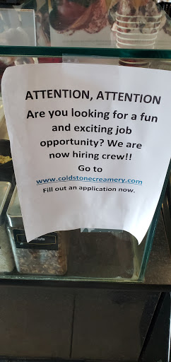 Ice Cream Shop «Cold Stone Creamery», reviews and photos, 228 Central Park Ave, Virginia Beach, VA 23462, USA
