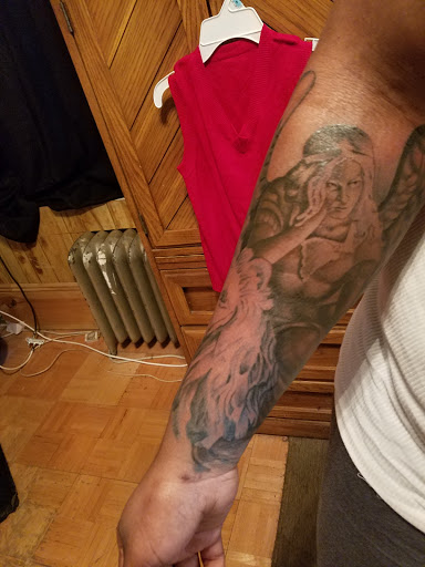 Explore aries sign tattoo ideas, creative tattoo ideas in Brooklyn, available at Hand of Glory Tattoo & Piercing