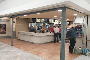 McDonald's International departures image