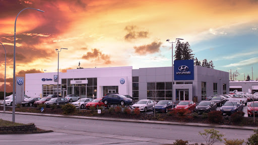 Haselwood Volkswagen Hyundai, 5008 Auto Center Blvd, Bremerton, WA 98312, USA, 