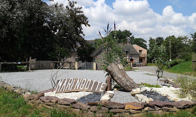 Maringotte de Brocéliande à Concoret