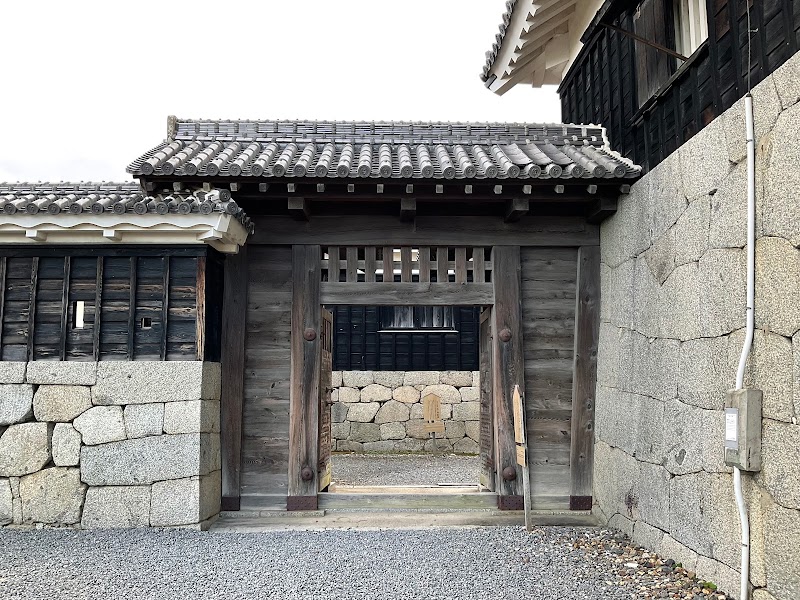 松山城 三ノ門(重要文化財)