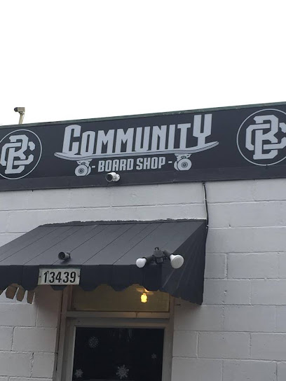 Community Board Shop