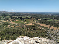 Vue sur les Alpilles du Crêperie LA TERRASSE DES BAUX à Les Baux-de-Provence - n°1