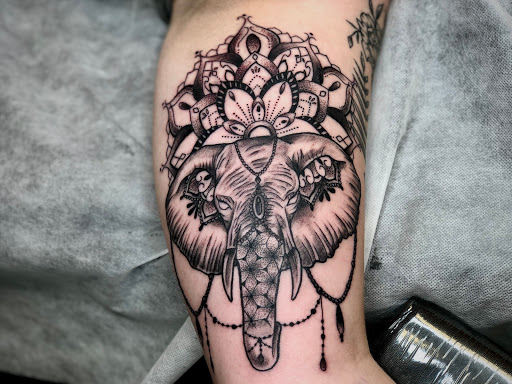 Explore mens tattoo ideas small, creative tattoo ideas in Batavia, available at The Pretty Pin-Up Tattoo Parlor