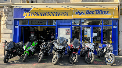 Doc'Biker à Paris