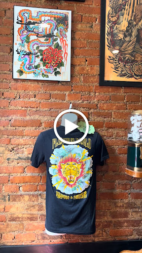 Explore quad tattoo ideas, creative tattoo ideas in Philadelphia, available at Floating World Tattoos and Body Piercing