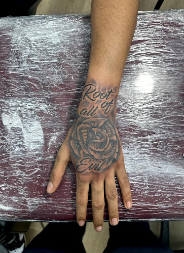 Explore meaningful father and daughter crps tattoo ideas, creative tattoo ideas in Ocala, available at Beauty in a Canvas Tattoo and Art Gallery