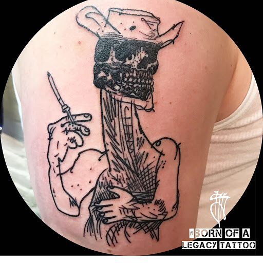 Tattoo Shop «Born of a legacy tattoo», reviews and photos, 213 W Patrick St, Frederick, MD 21701, USA