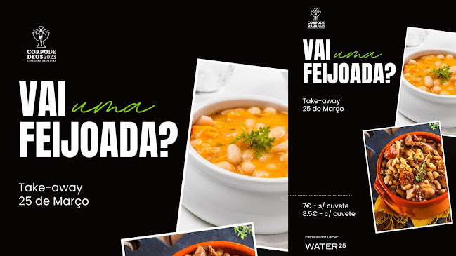 Avaliações doSede comissão de Festas Corpo de Deus em Paços de Ferreira - Cafeteria