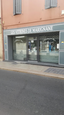 Les vitrines de Marignane à Marignane