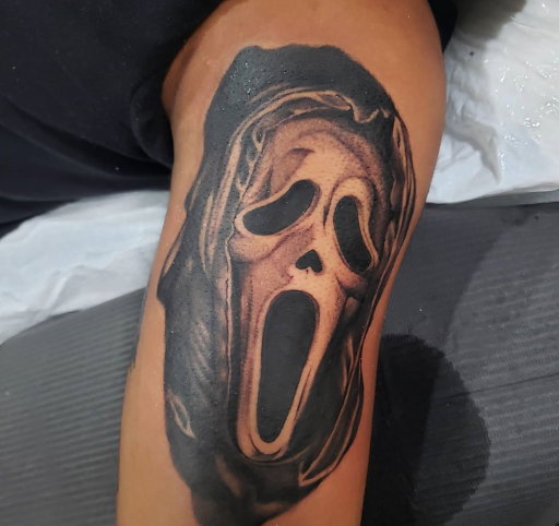 Explore eragon tattoo ideas, creative tattoo ideas in Atlanta, available at Golden Anchor Tattoo