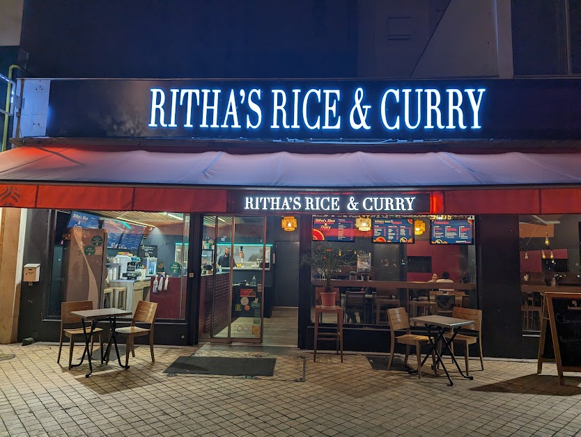 Ritha’s Rice & Curry à Bordeaux