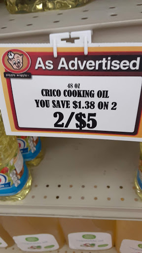 Grocery Store «Piggly Wiggly», reviews and photos, 418 W Thomas St, Rocky Mount, NC 27804, USA