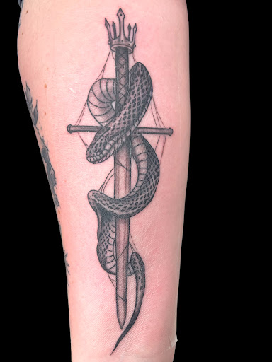 Explore totoro tattoo ideas, creative tattoo ideas in Crystal City, available at Meraki Tattoo and Piercing