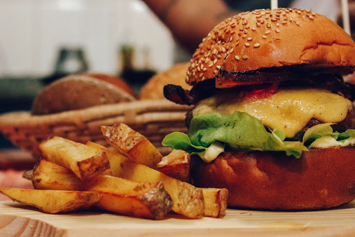 Logo da empresa - Good Stuff Burger