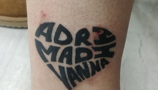 Explore pec tattoo ideas, creative tattoo ideas in Grenada, available at HeadSpace Tattoo