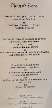 Menu / carte de Restaurant La Girole à Grenoble