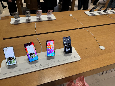 Apple Opéra à Paris