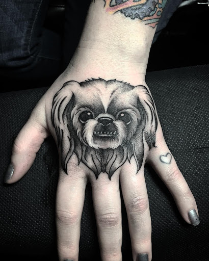 Tattoo Shop «All Wolves No Sheep Tattoo Parlour», reviews and photos, 920 Fulton St, Brooklyn, NY 11238, USA