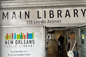 New Orleans Public Library - Main Library image