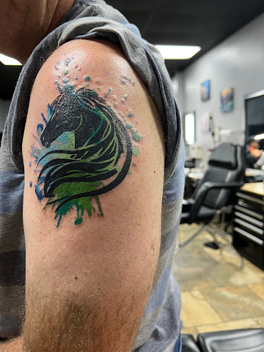 Explore scuba tattoo ideas, creative tattoo ideas in Mobile, available at Underground Studio