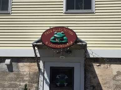 Frog Alley Tattoo & Leatherworks