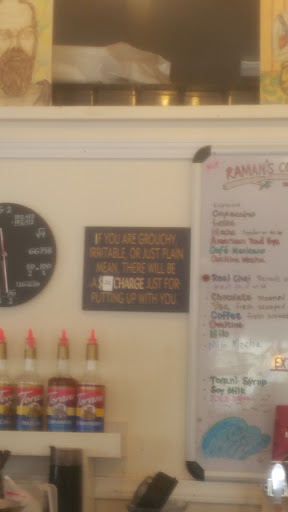 Coffee Shop «Ramans Coffee & Chai», reviews and photos, 101 Main St A, Half Moon Bay, CA 94019, USA