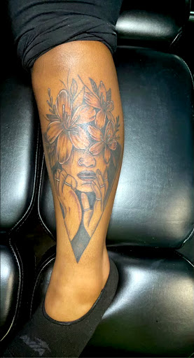 Explore chest tattoo ideas for guys, creative tattoo ideas in Meridian, available at Creative Pain Tattoo Studio
