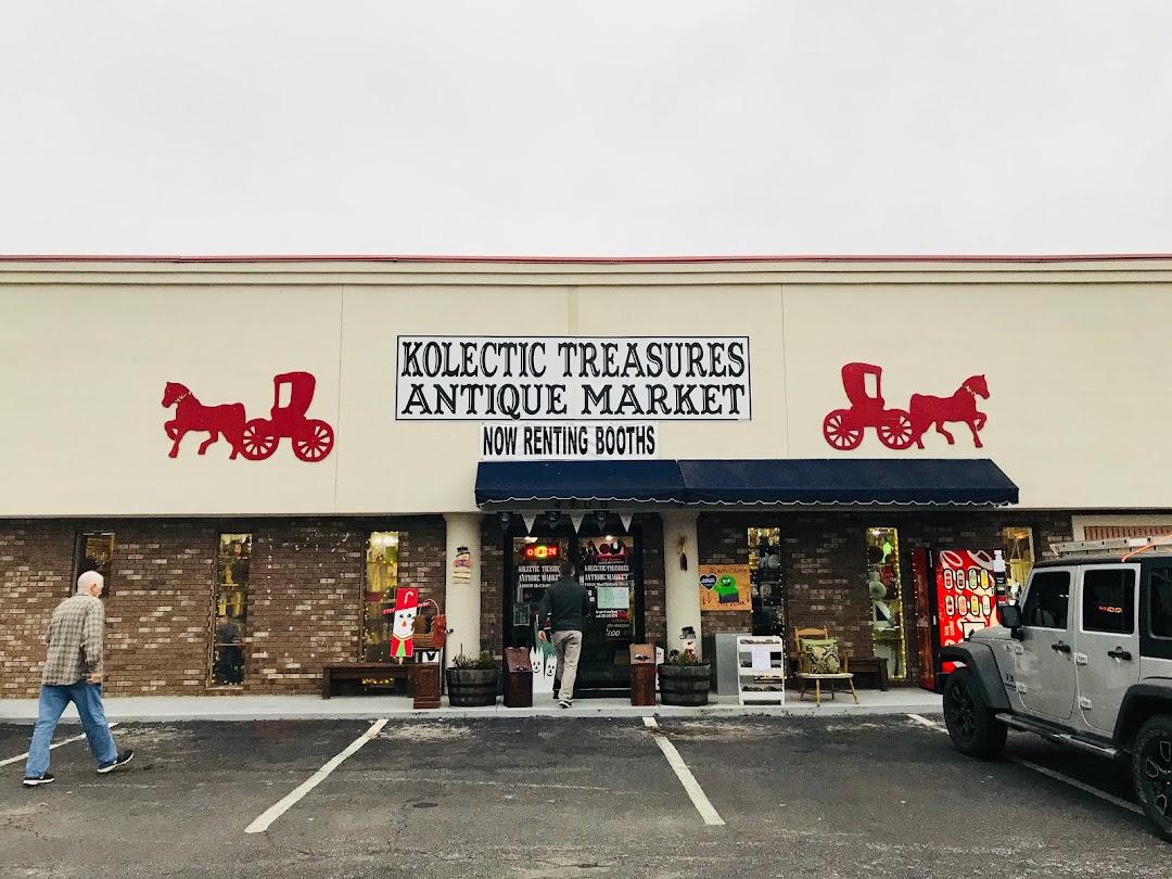 Kolectic Treasures Antique Market LLC