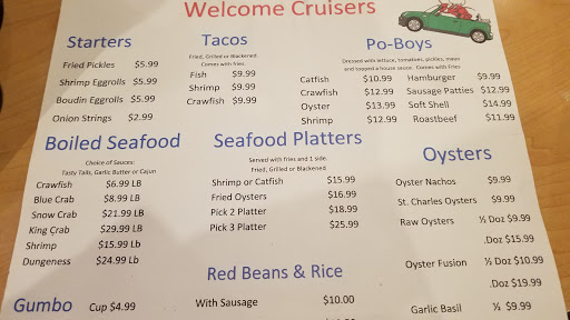 Seafood Restaurant «Blow fly inn», reviews and photos, 1201 Washington Ave, Gulfport, MS 39507, USA