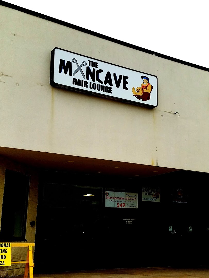 The Man Cave Hair Lounge