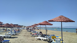 Foto di Glapsides beach e l'insediamento