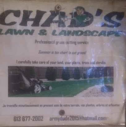 Chad's lawn & landscape