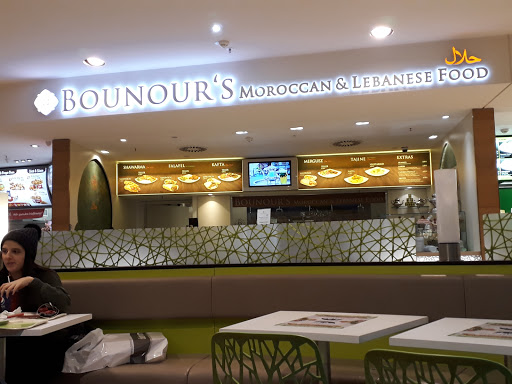 Bounour's - Maroccan & Lebanese Food