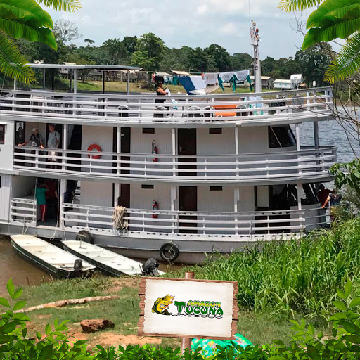 Barco Amazon Tucuna - Pesca Esportiva
