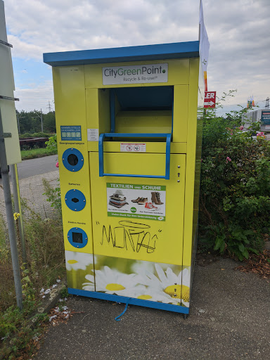 CityGreenPoint - Container für Altkleider, Glühbirnen und Batterien