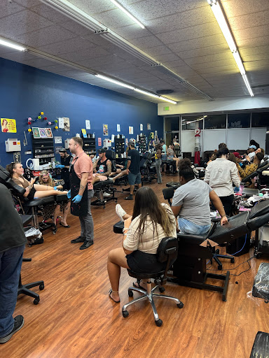 Explore yellow rose tattoo ideas, creative tattoo ideas in Cocoa, available at Rorschach Tattoo Shop and Piercing Studio