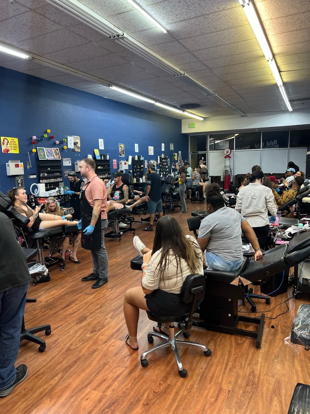 Rorschach Tattoo Shop and Piercing Studio