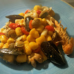 Photo n°2 de l'avis de Sara. fait le 19/08/2022 à 15:11 sur le  Bocasalina Restaurant à Numana