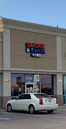 Tobacco Shop «Smoke And Vapor», reviews and photos, 729 Hebron Pkwy #210, Lewisville, TX 75057, USA