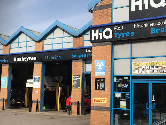 HiQ Tyres & Autocare Hull