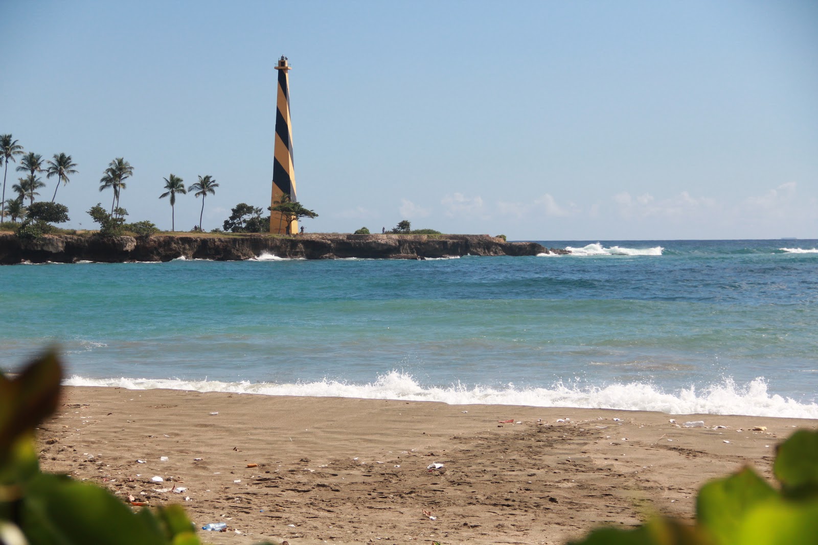 Foto van Punta Torrecillas beach met turquoise water oppervlakte