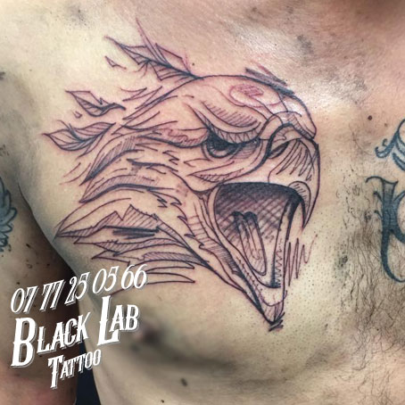 Black Lab Tattoo - tatoueur marseille - salon de tatouage à st barnabé 13012 marseille