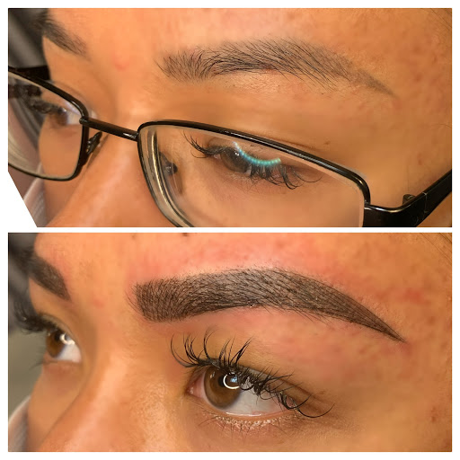 Explore tattoo ideas men forearm, creative tattoo ideas in Peoria Heights, available at BeautiFULL Brows By Jen Microblading - Permanent Makeup Wild Honey Beauty Studio