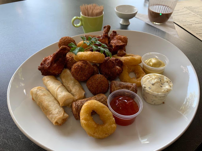 Beoordelingen van Waterlounge in Antwerpen - Restaurant