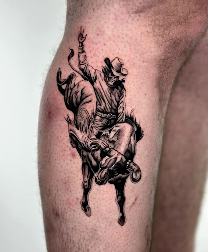 Explore spiritual tattoo ideas for men, creative tattoo ideas in Fort Lauderdale, available at Borrowed Time Tattoo